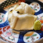 季節料理　なかしま - 蒸穴子