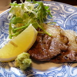 季節料理　なかしま - いのしし炙り