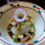 季節料理　なかしま - とらふぐぶつ切りポン酢