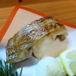 季節料理　なかしま - のどぐろの塩焼
