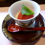 季節料理　なかしま - 酒粕ぷりん