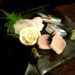 和屋 - 平目、サヨリ、鰆