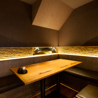 【予約必須】完全個室