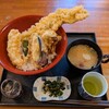 四季亭 - あなご天丼