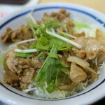 山田うどん - 料理写真:（2026/2月）生姜焼き丼