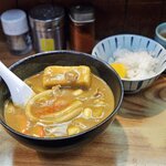 カレーうどん 鯱乃家 - 
