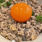 練馬 鳥長 新潟 - そぼろ丼