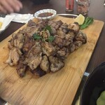 炭焼きびすとろ 肉たらし - 