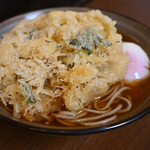 かめや - 元祖 天玉そば＠税込560円