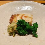 虎白 - クエの炭焼き