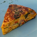 オーガニック ガーデン 茅ヶ崎 - スペイン風 具だくさんのオムレツ