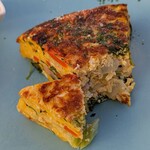 オーガニック ガーデン 茅ヶ崎 - スペイン風 具だくさんのオムレツ