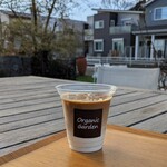 オーガニック ガーデン 茅ヶ崎 - アイスカフェラテ