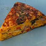 オーガニック ガーデン 茅ヶ崎 - スペイン風 具だくさんのオムレツ