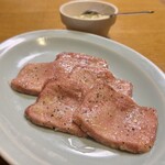 和牛 肉小僧 - 特上生タン塩