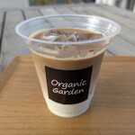 オーガニック ガーデン 茅ヶ崎 - アイスカフェラテ