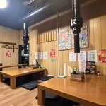 和牛 肉小僧 - 內部裝潢（榻榻米座位）