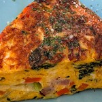 オーガニック ガーデン 茅ヶ崎 - スペイン風 具だくさんのオムレツ