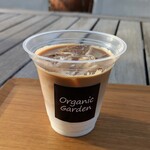 オーガニック ガーデン 茅ヶ崎 - アイスカフェラテ