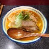 烈志笑魚油 麺香房 三く - 味噌