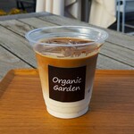 オーガニック ガーデン 茅ヶ崎 - アイスカフェラテ
