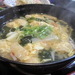 おいしい台所12カ月 - かきたま汁は具沢山