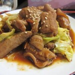 おいしい台所12カ月 - もつは、コクのあるみそ味