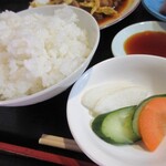 おいしい台所12カ月 - ご飯は少なめでお願いしました