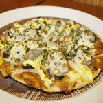 カレーのアキンボ - 牡蠣ピザ