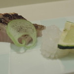 室町 三谷屋 - お刺身　アップ①