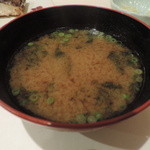 室町 三谷屋 - お味噌汁