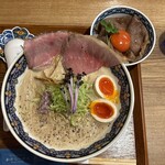 和牛らーめん 笑門 - 