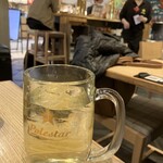 ローマ軒 - かち割りワイン