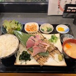 山陰鮮魚とわら焼き 隠岐楽 - 