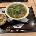 京都鴨そば専門店　浹 - 