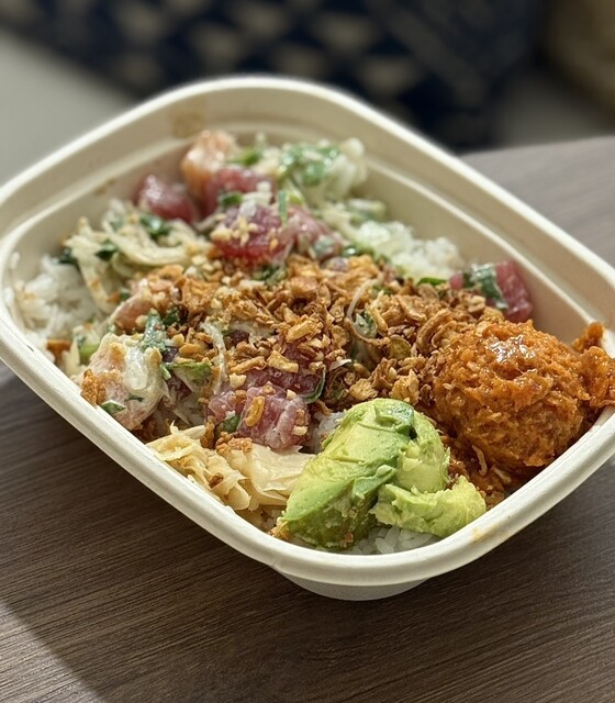 Poke Bar Dice & MIx - ワイキキ/丼 | 食べログ