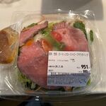 柿安ダイニング - 料理写真:ローストビーフサラダ