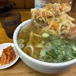 天ぷらうどん - 