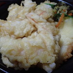 ほっともっと - 料理写真:上・海鮮天丼