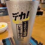 呑み食い歌処 一平 - デカレモンサワー？円