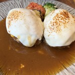 俺のハンバーグ 渡なべ  - 