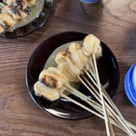 あぶり餅 本家 根元 かざりや - 