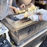 あぶり餅 本家 根元 かざりや - 