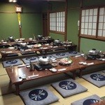 Ken zushi - 二階座敷の宴会準備中の様子です！