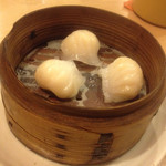 台湾料理 百味鮮 - 2015.1.27  えび餃子☆  300円（税抜き）