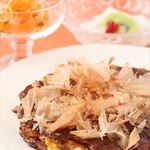 お好み焼き タンポポ - お好み焼セット