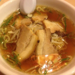 台湾料理 百味鮮 - 2015.1.27  叉焼麺☆  650円