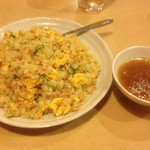 台湾料理 百味鮮 - 2015.1.27  チャーハン☆  480円（税抜き）
