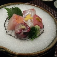 ANAクラウンプラザホテル岡山 和食ダイニング廚洊 - お刺身*