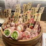 蔬菜串卷 NarutoyaAo - 